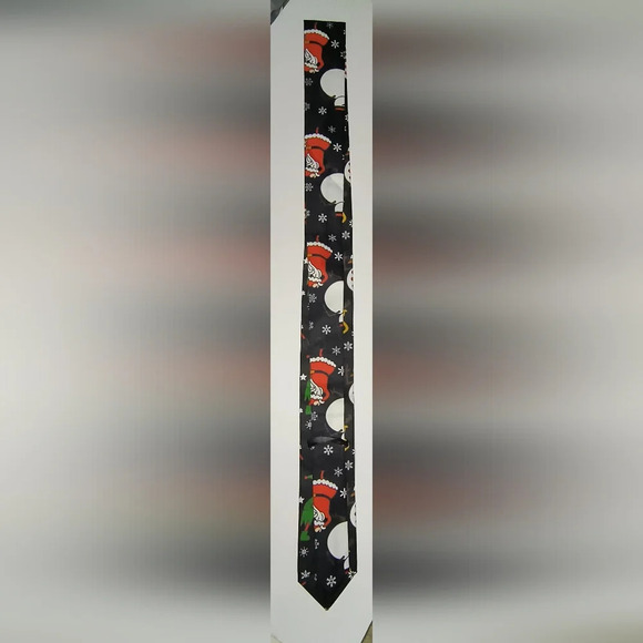 You Look Ugly Today Men's Christmas Festive Holiday Suit W/ Matching Tie, S, NWT - Picture 14 of 15